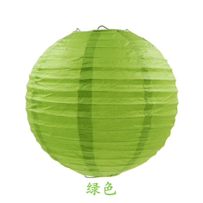 5 stücke Chinesische Papier Ball Lampion Hängen Weiß Hochzeit Dekoration Papier Laternen Lampenschirm Party Decor Liefert Baby Dusche Favor – Detail 22