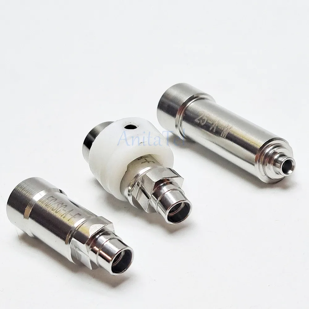 1pcs FVM-100 Inspection Fiber Video Probe Microscope Matching connector, suitable for APC green connector