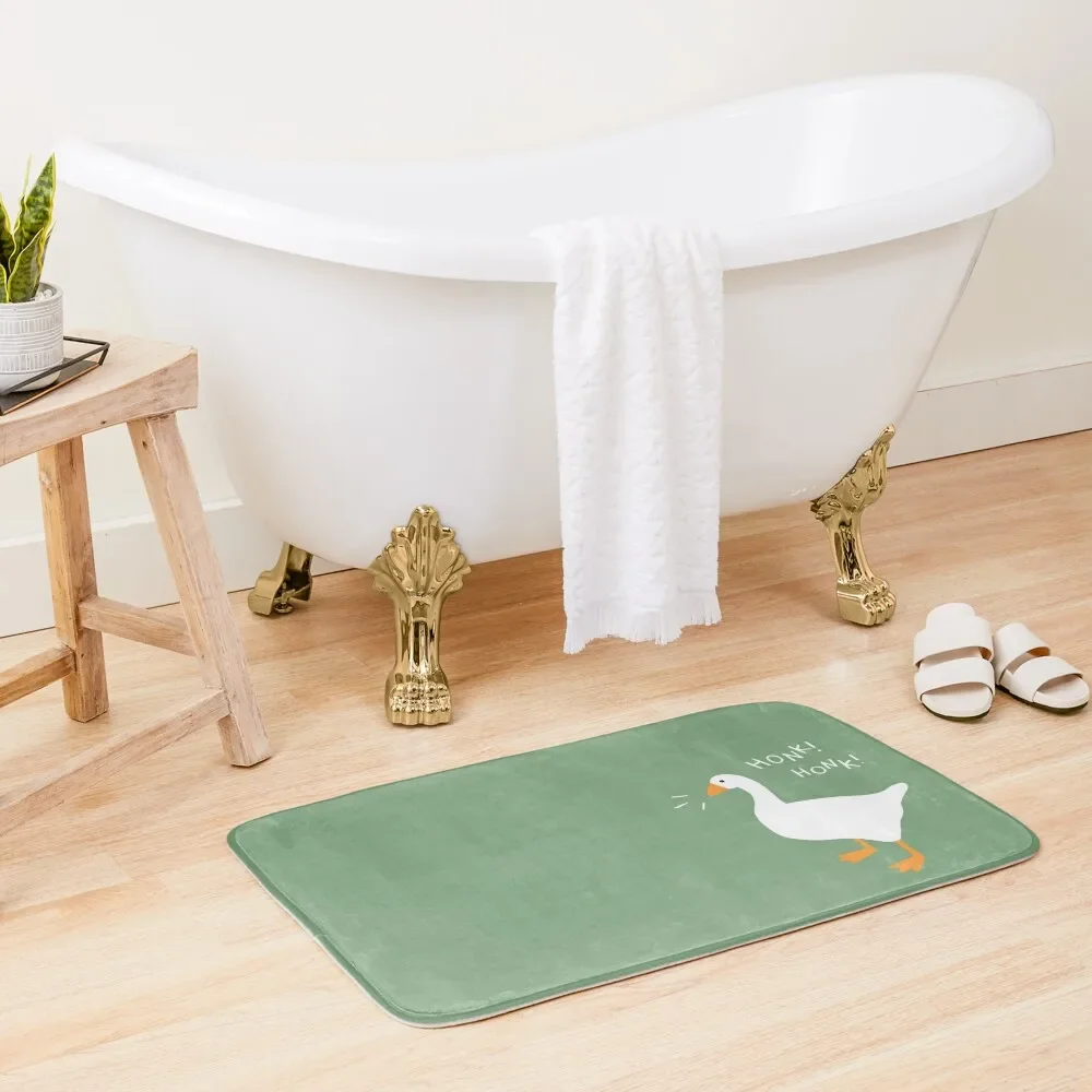 Honk Honk Goose Bath Mat Bathroom Foot Bath Room Acessories Mat