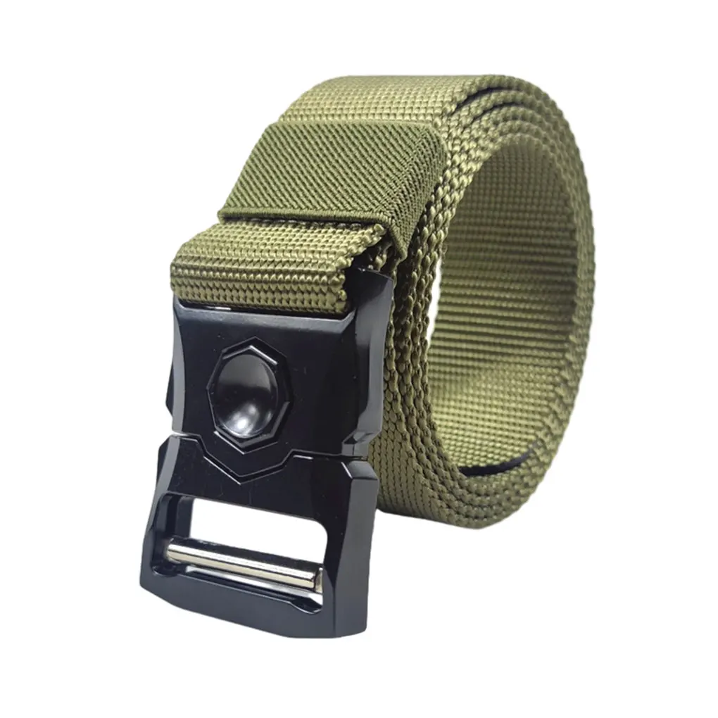 Ceinture de randonnée portable avec structure de ceinture de sécurité Rap-Duty, noir, facile à utiliser, 130cm