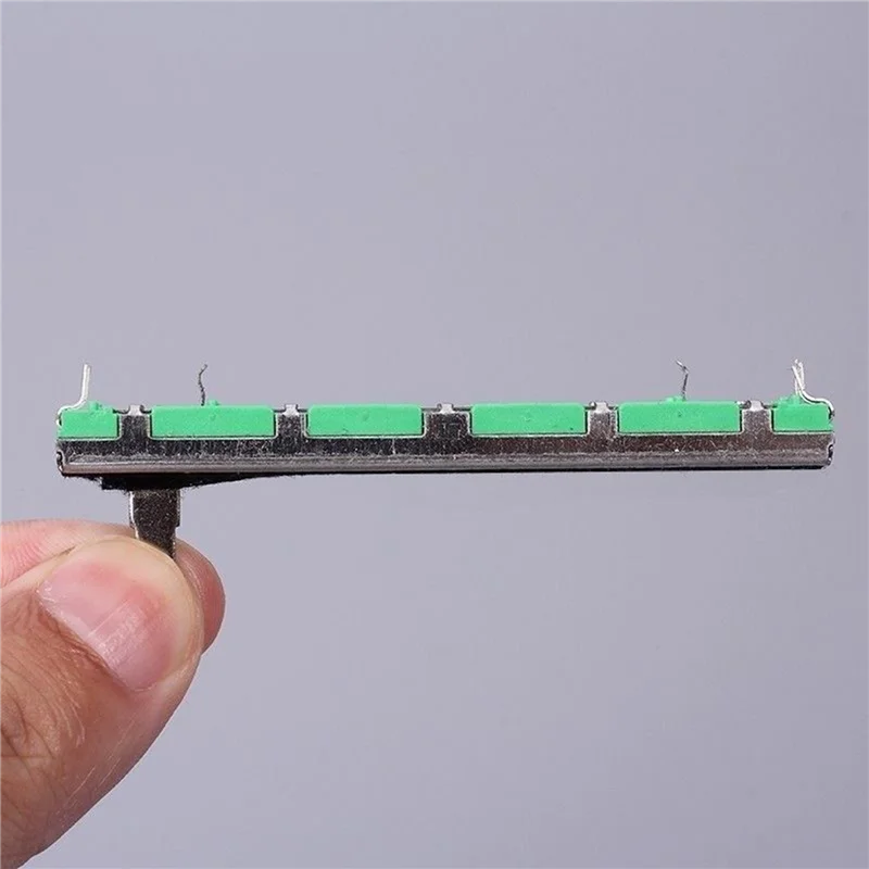 B27B 200 szt. 75mm Potencjometr suwakowy Behringer do miksera B10K, podwójny, prosty, zestaw