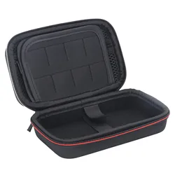 Carrying Case Lightweight and Portable Game Console Protective Shell Pocket with Game Cartridge Slots for Nintendo New 3DS 2DS X
