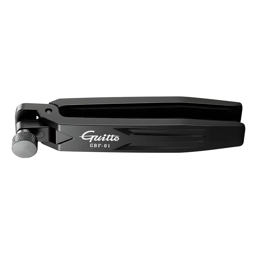JOYO Guitto Series GBF-01 Bass Bridge Mute Instant Muting One Piece Design for Practice Gigging Bass Muting