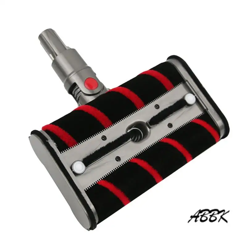 

ABBK-For Dyson Omni-Glide SV19 Robot Vacuum Replacement Soft Replacement Soft Roller Cleaner Head Double Roller Brush