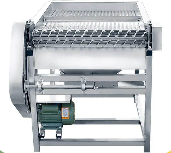 Broad Bean Shelling Machine Soya Bean Sheller Machine Green Pea Bean Peeling Machine