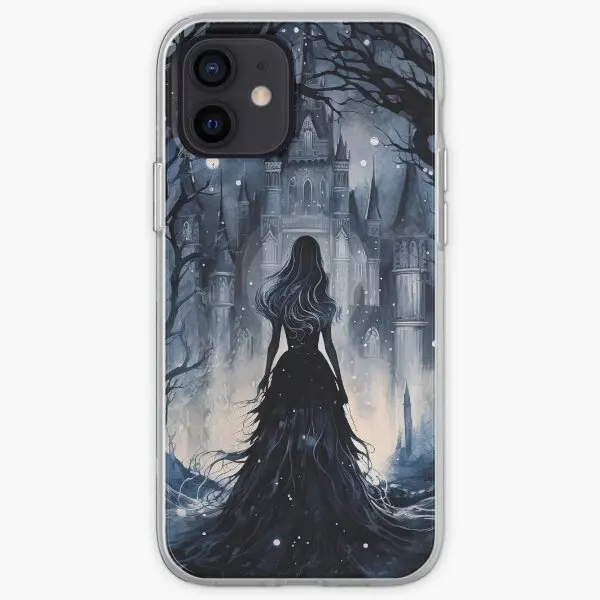 Dark Princess Magic Fairy Tale Iphone To  Phone Case Customizable for iPhone X XS XR Max 6 6S 7 8 Plus 11 12 13 14 Pro Max Mini