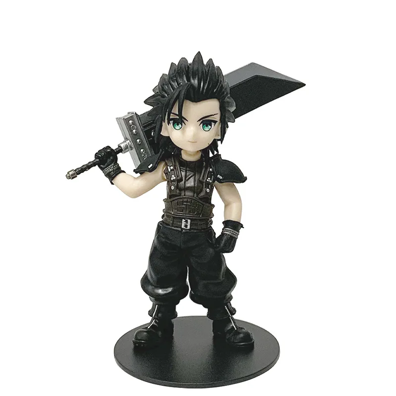 Final Fantasy 7 Rebirth Q Edition Tifa, Zack, Claude, Alice figuurornament