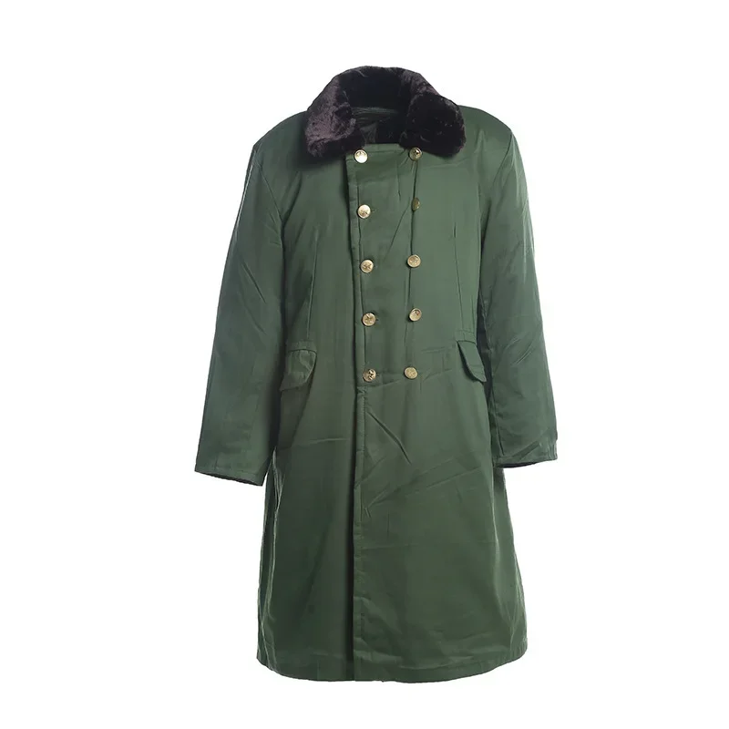 Winter Long Thickened Military Coat Multifunctional Cotton Coat Thickened Cold Storage Cotton Coat