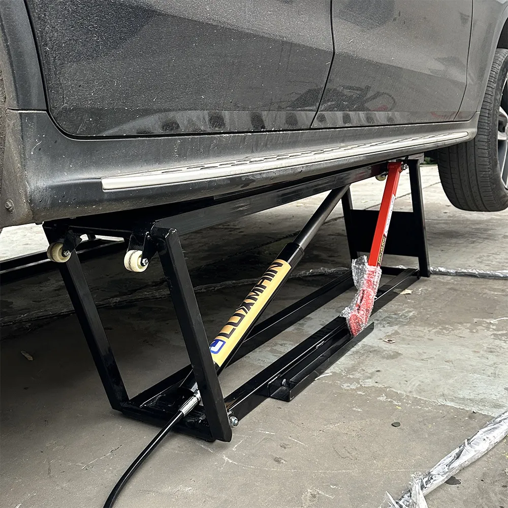 Hot Sale Lift Mobile Portable Scissor Platform Auto Repair Lift Quick Repair Quick Protection Car Lift Platform