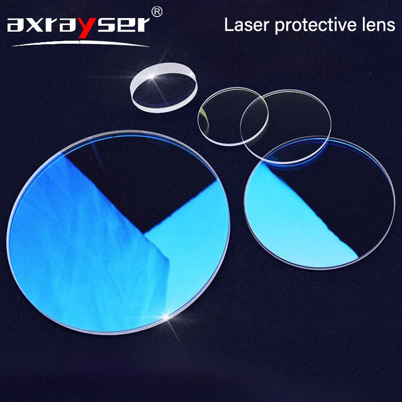 Imagem -05 - Quartz Fiber Lens For Laser Scanning Head Protective Windows Todos os Tamanhos 1064nm
