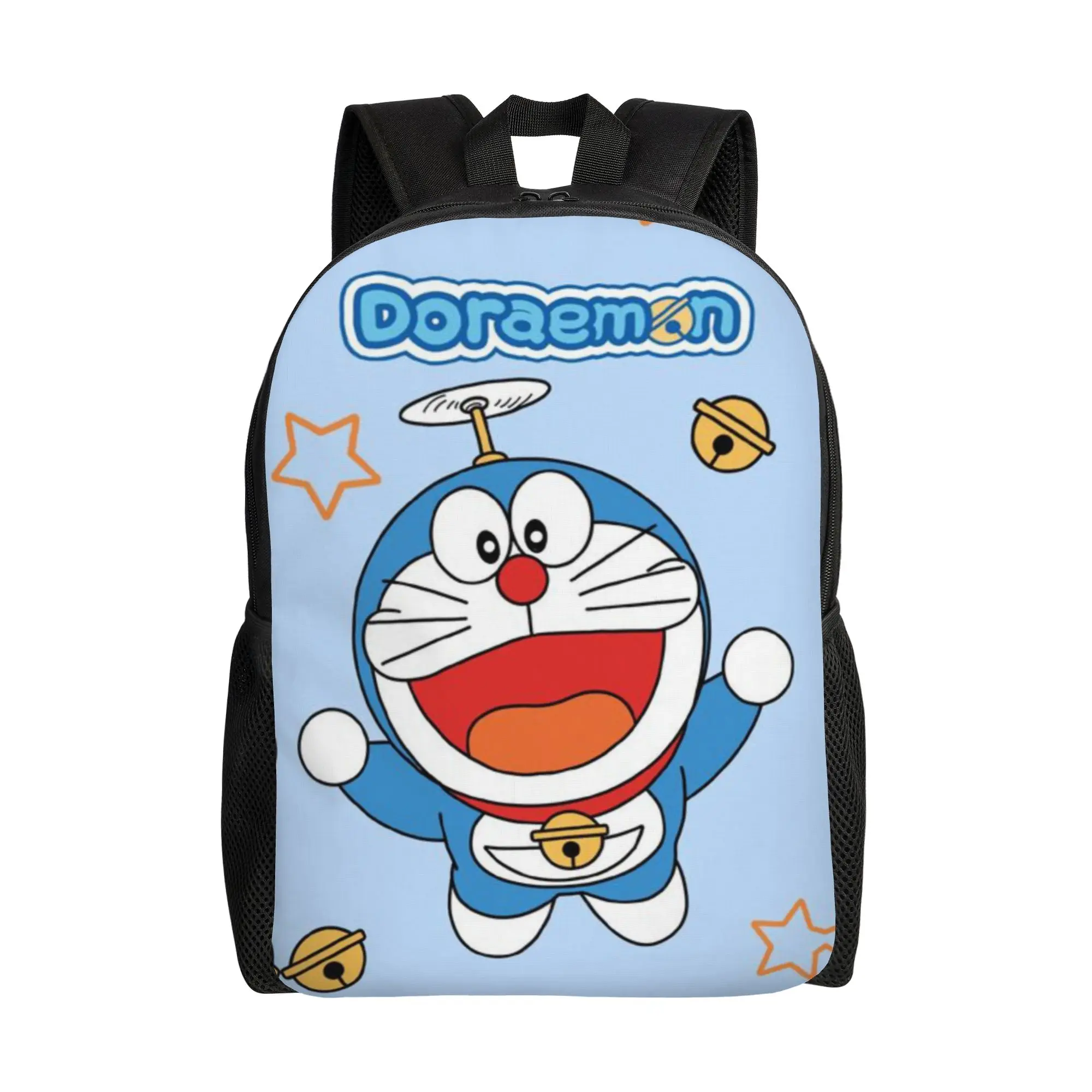 Back to school season Blue Hero Rucksack Doraemon Students Cool Backpack