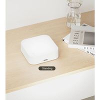 Tuya SmartLife RF433 WiFi Temperature Humidity Sensor, Wireless Indoor Weather Station for Smart Home