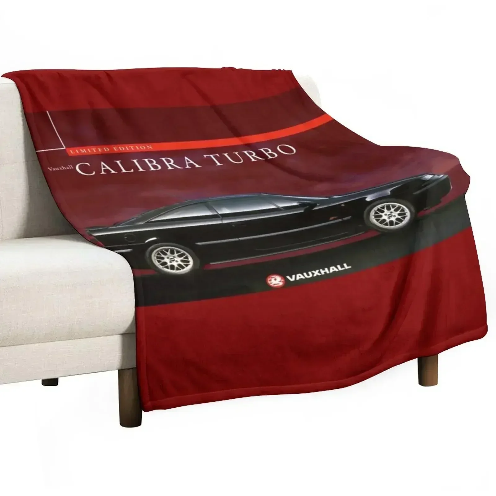 CALIBRA TURBO Throw Blanket Stuffeds Luxury Designer Fashion Sofas Custom Soft Summer Blankets