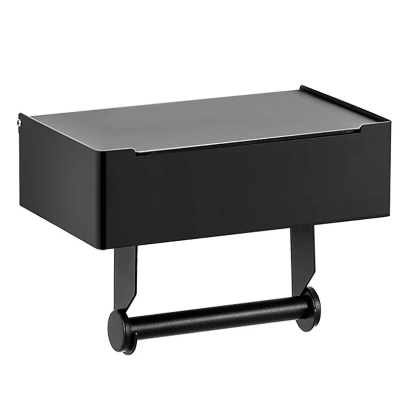 

AA86 1-компонентный держатель для туалетной бумаги с полкой и диспенсером для хранения смываемых салфеток, сохранит ваши салфетки из смолы для ванной