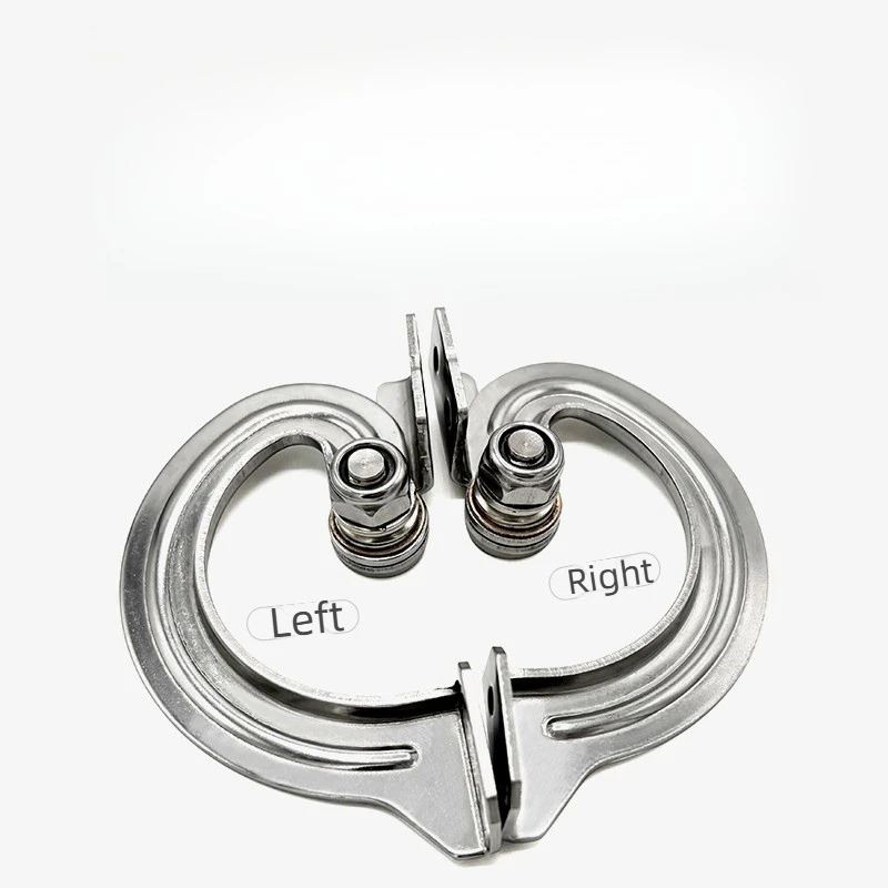Stainless Steel Adjustable Damping Torque Hinge Hidden Concealed Positioning Hinge For Equipment Cabinet Shell Arbitrary Stop