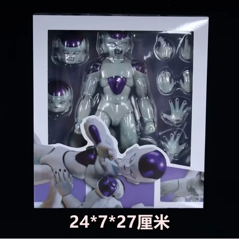 

Dragon Ball Frieza Super Saiyan 1/7 Movable Action Figure Desktop Ornament Collectible Model For Adult