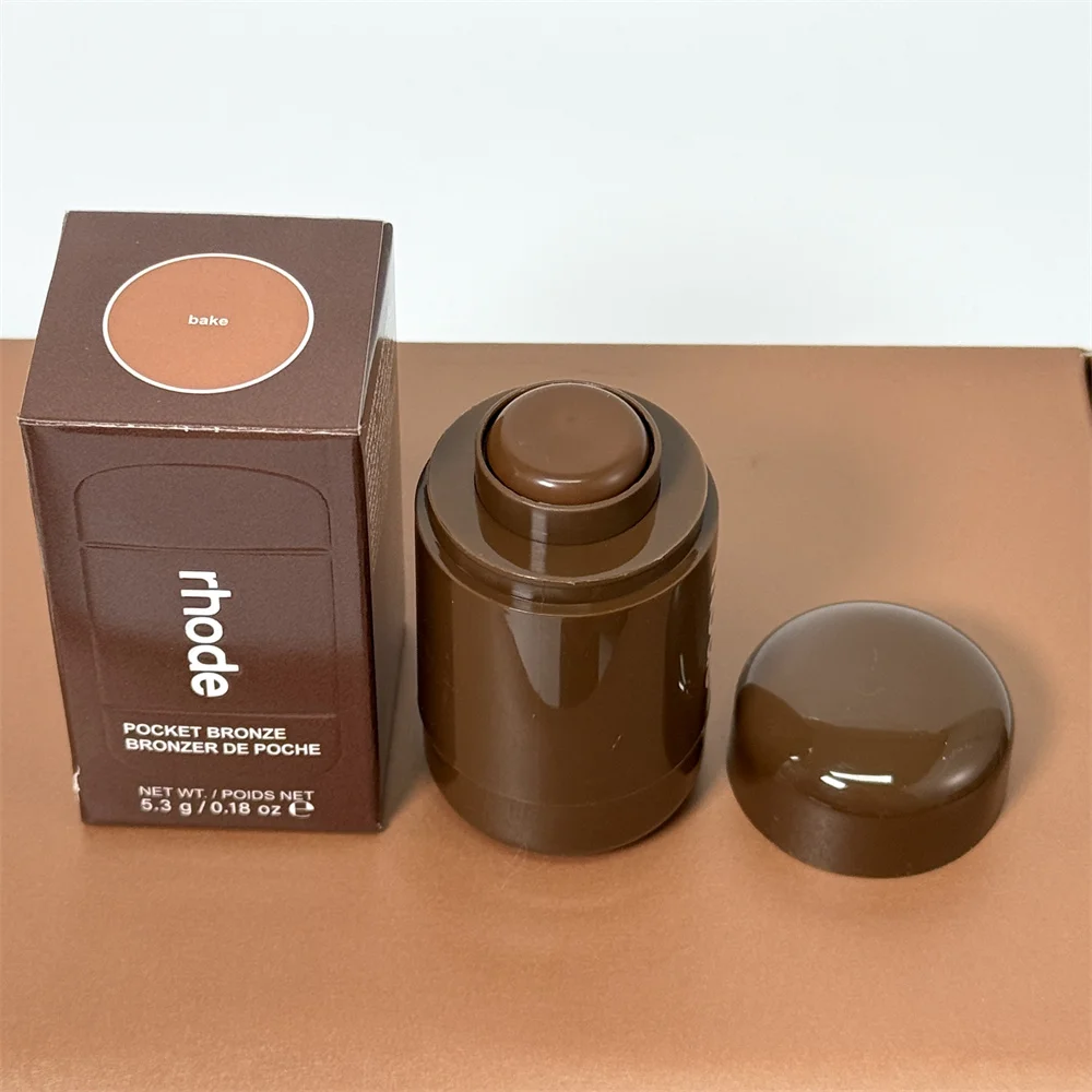 Rhodes Neuester Konturstift, Wasserfester Bronzer mit Natürlichem Finish, Nasen- und Kieferkonturierung, Taschengeschenk für Frauen, Tägliches Party-Make-up
