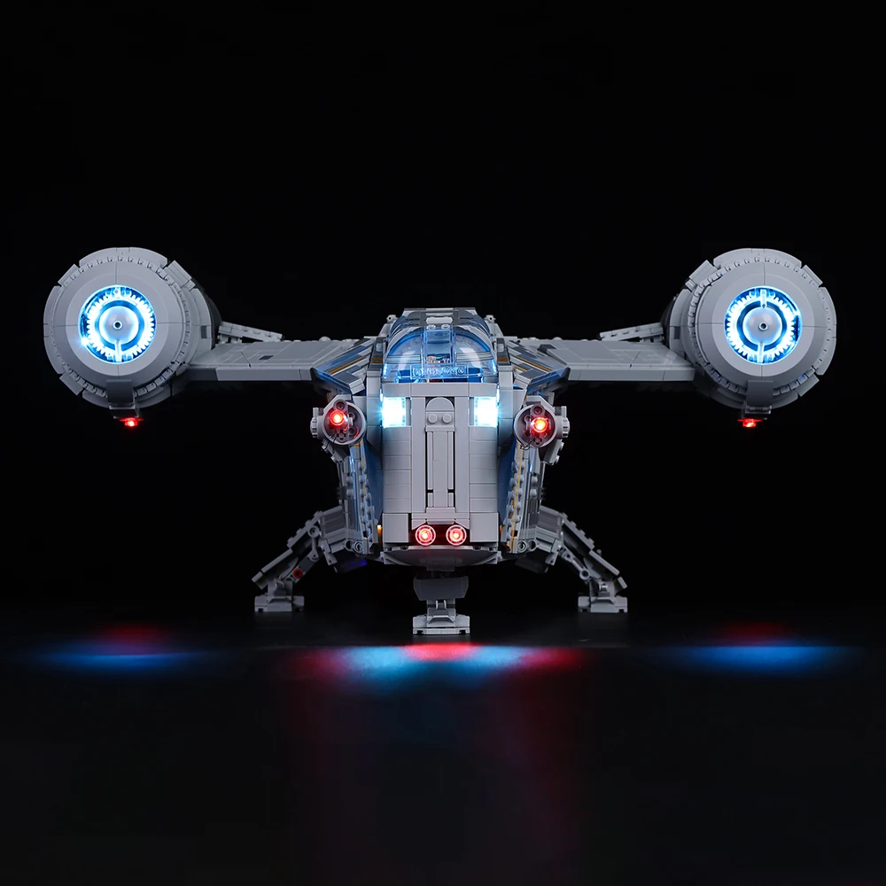 No Model Led Light Kit for The Razor Crest 75331