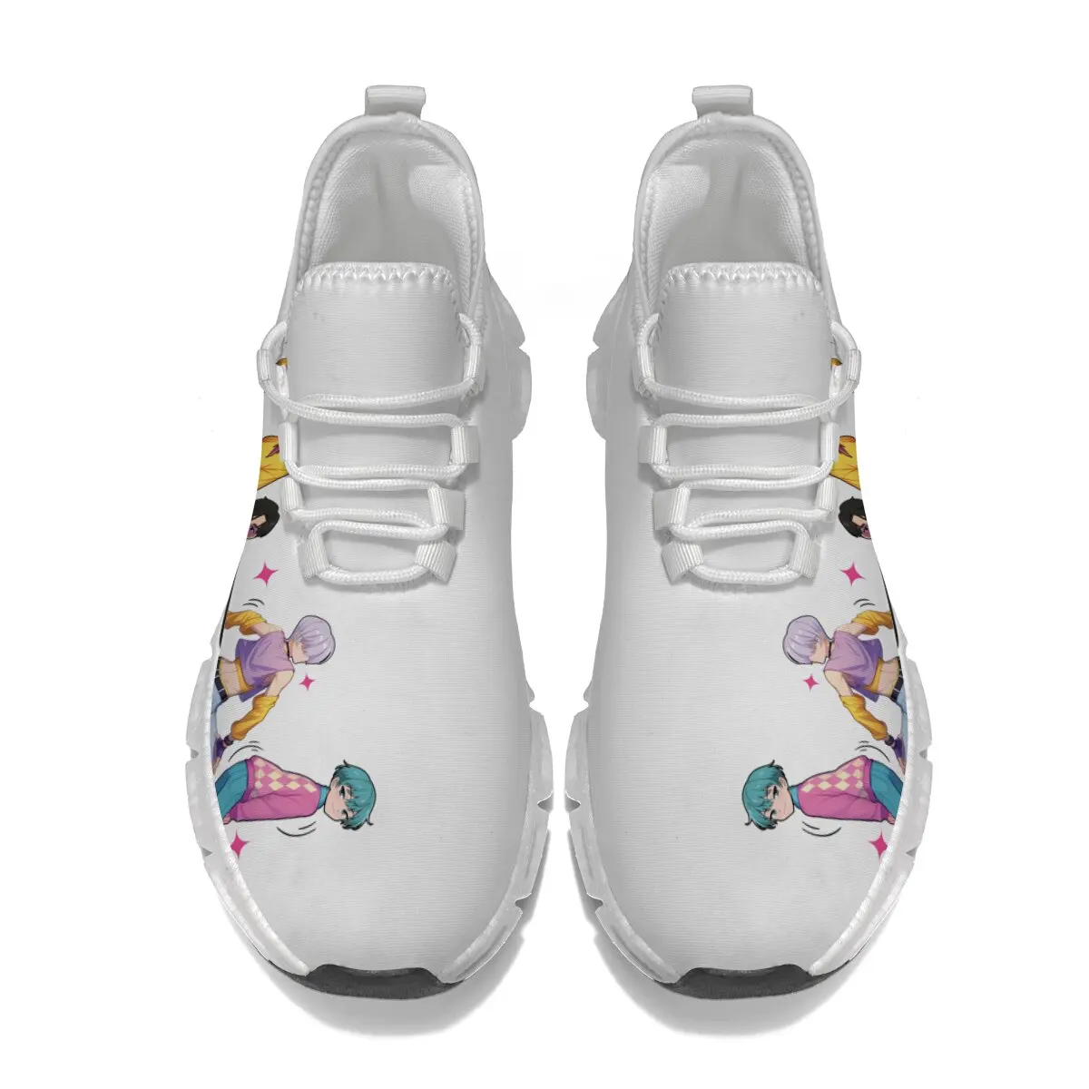 Обувь для родителей и детей. Большой плоский низкий верх. Двухцветная повседневная обувь на мягкой подошве со шнуровкой и цветными блоками.