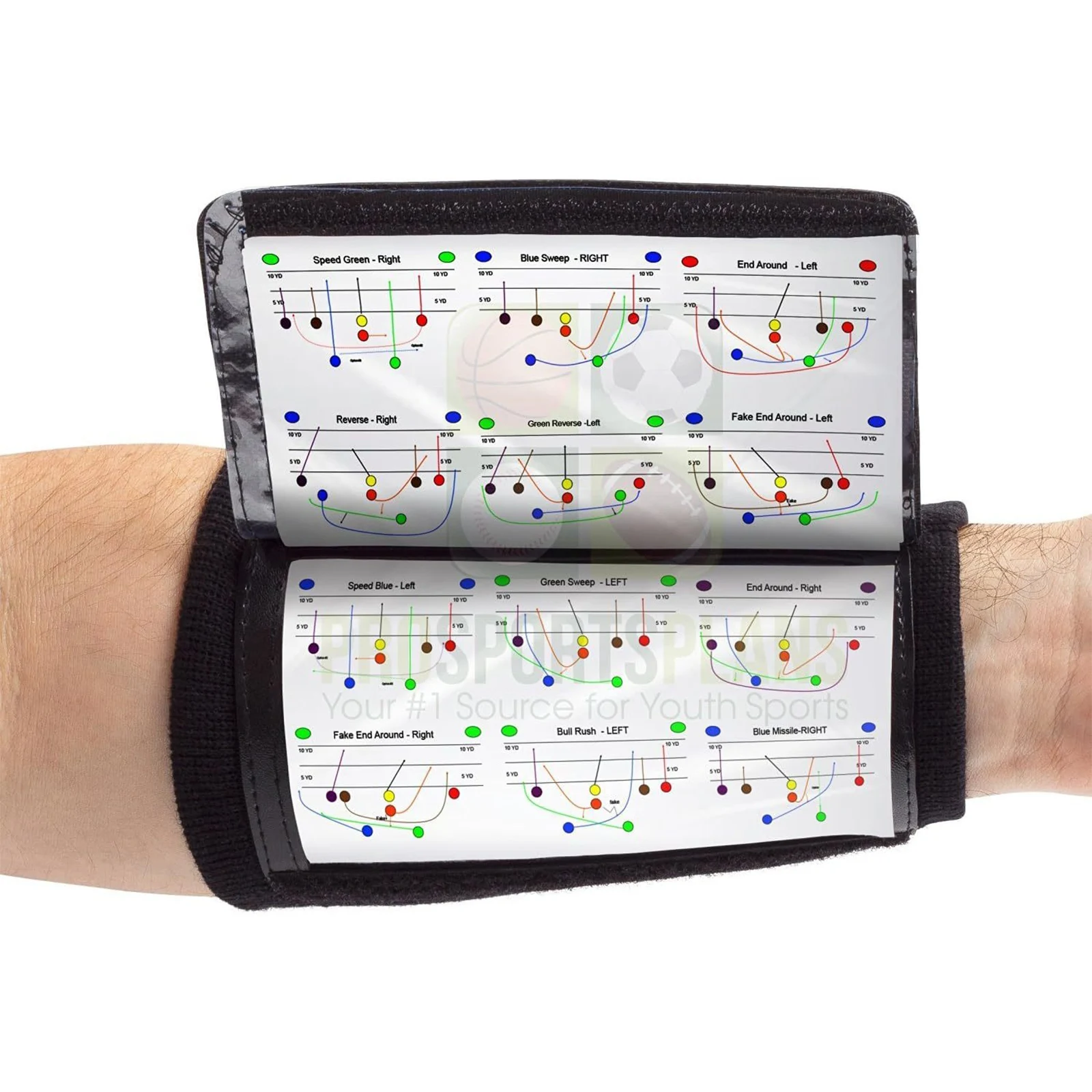 Pulseras de fútbol con libro de juegos, pulseras de juego, pulsera de engranaje de cuarto de vuelta para jóvenes, pulseras de Softbol, accesorios de Rugby