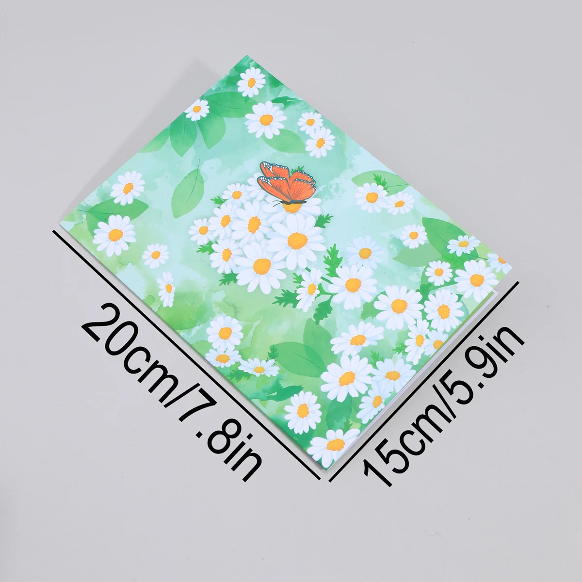 Vintage Daisy & Butterfly 3D Pop Up Mother's Day Card,Handmade Creative Greeting Card Envelope, Gift for Mom,Thank You Card