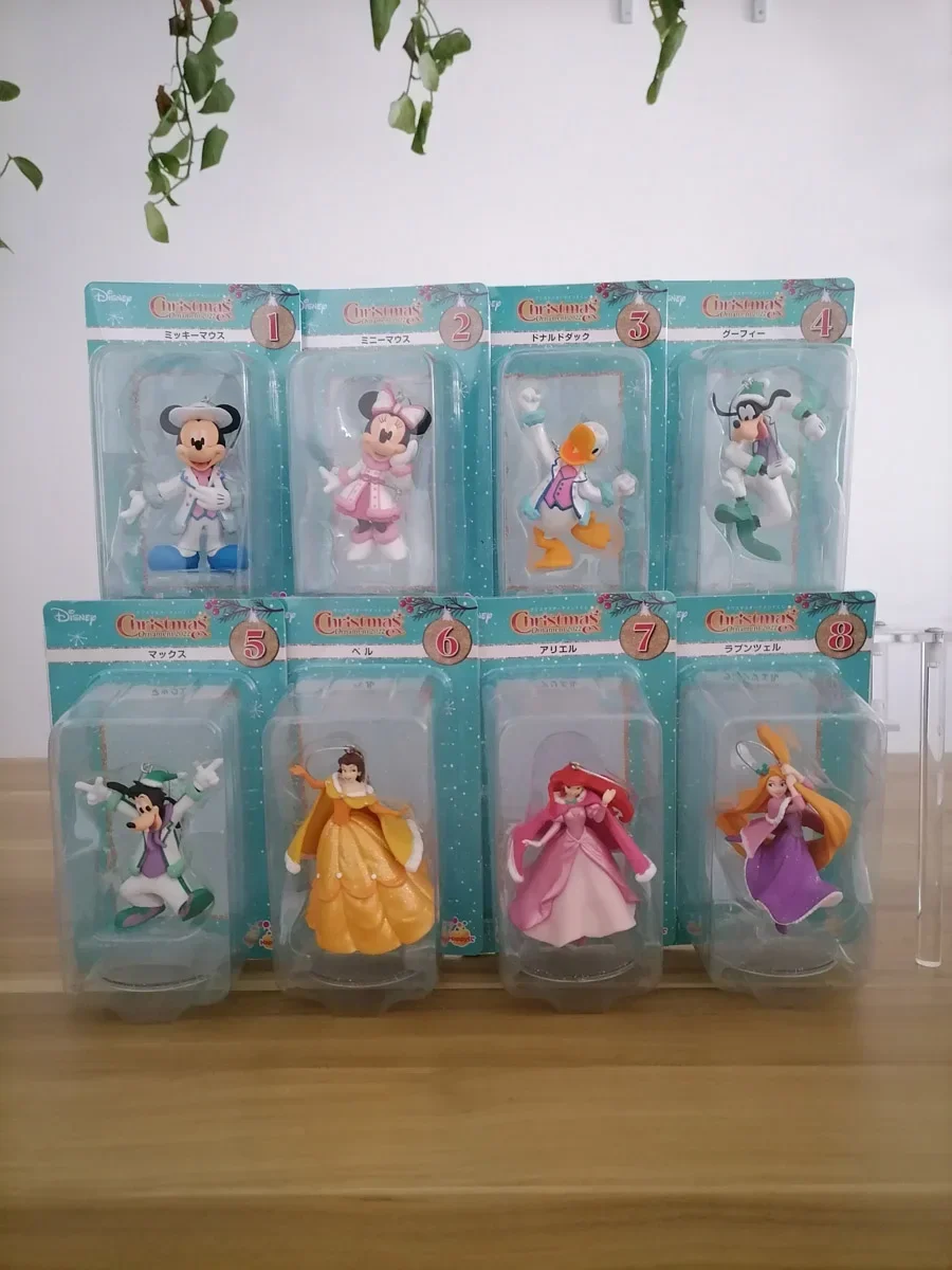 Disney Princess Frozen Kickey Mouse Donald Duck Pluto Cartoon Figure Collection Christmas Series pendenti borsa ornamenti regali