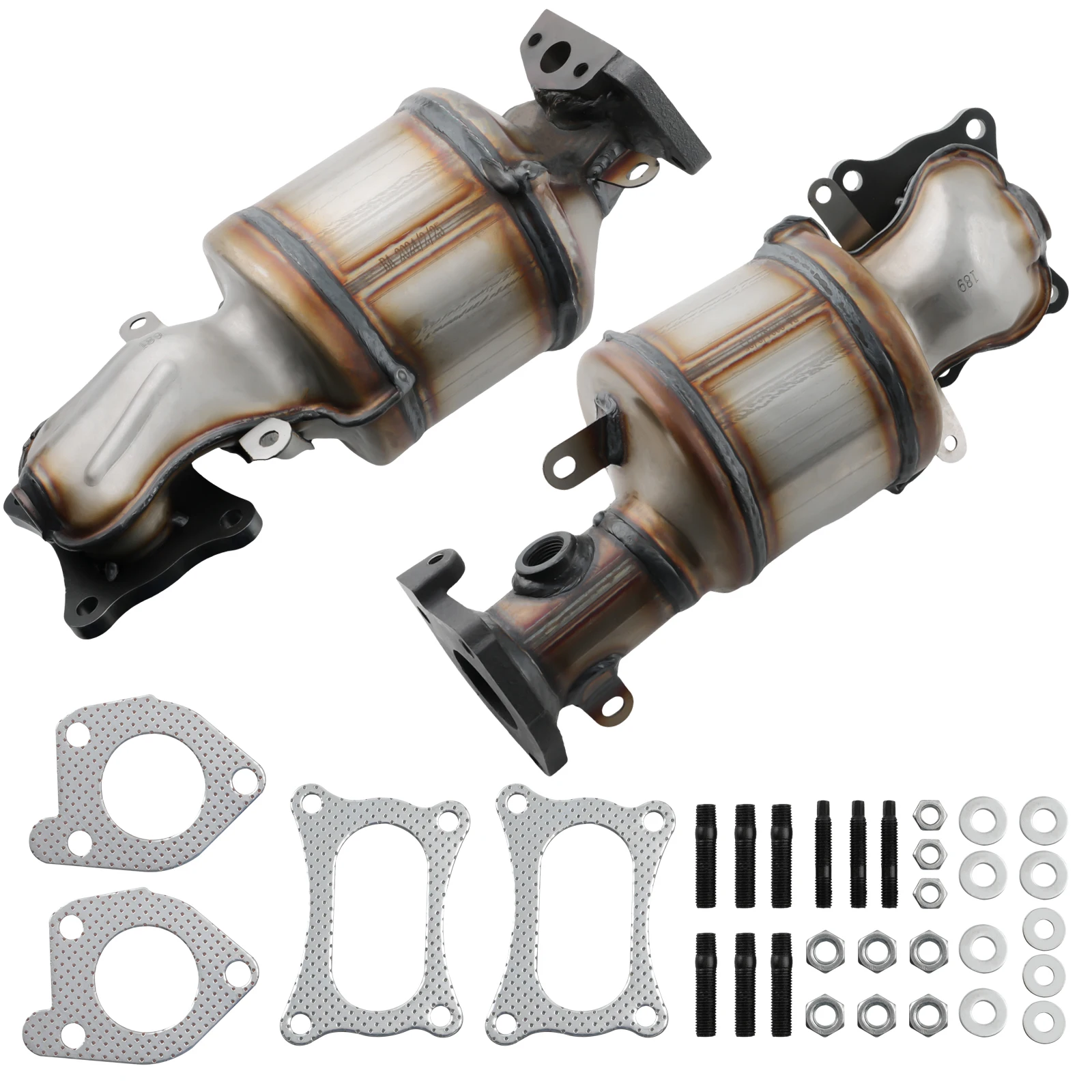 

Catalytic Converter For Honda Odyssey Accord 3.5L 2008 2009 2010 1.8/1.72inch For Acura RDX