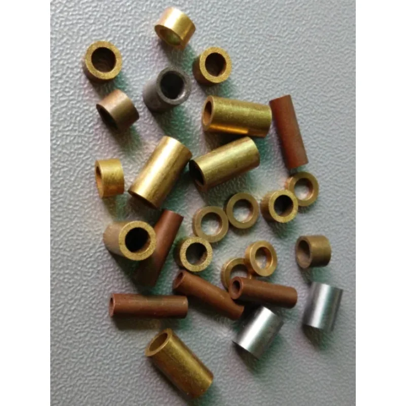 Copper sleeve for assembled guide pulley