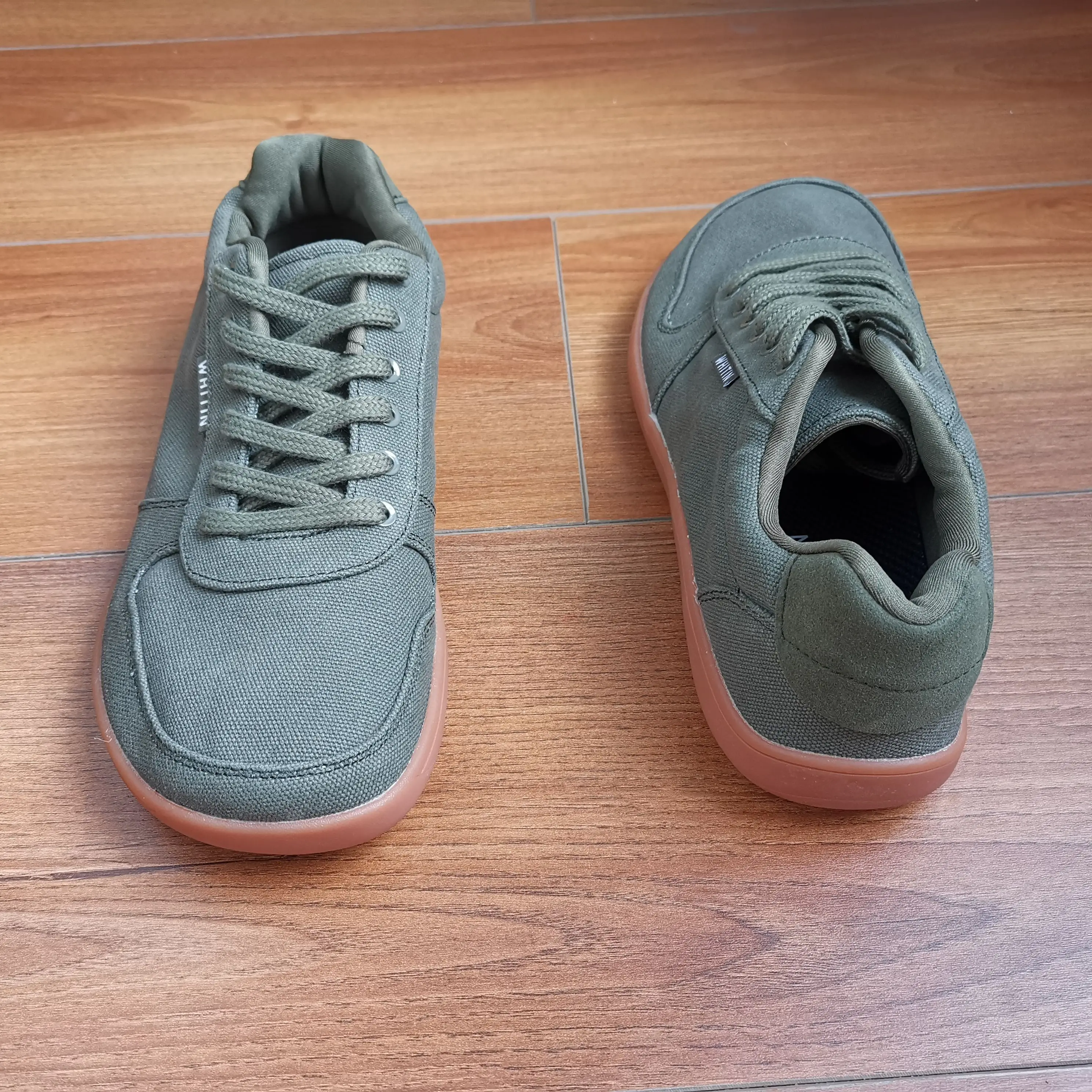 Wide Last Sports Shoes, Casual Shoes, Breathable Barefoot Canvas Shoes, Comprehensive Training Shoes For Men and Women