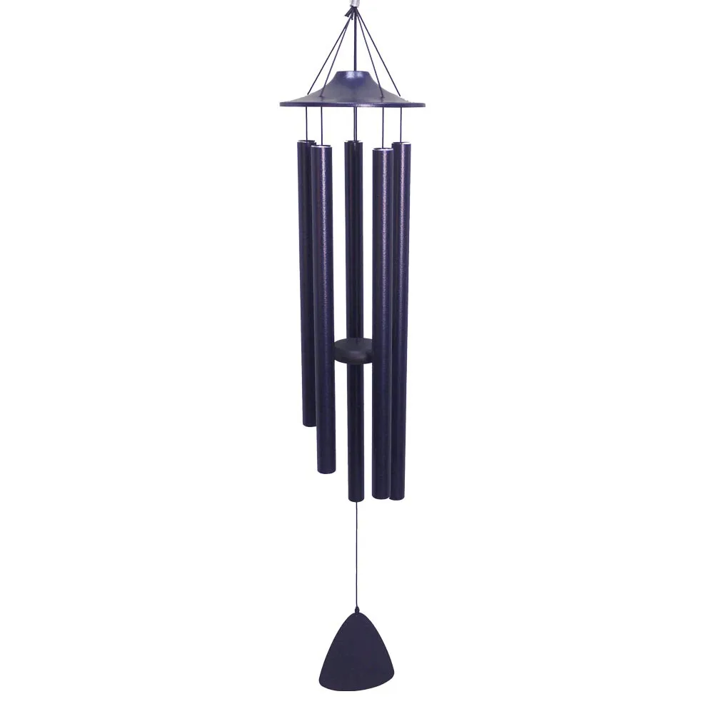 45-inch Arc Metal Top Cover and Whirlpool Wind Chime Creative Home Creative Hanging Wind Chime Courtyard Balcony Decoration