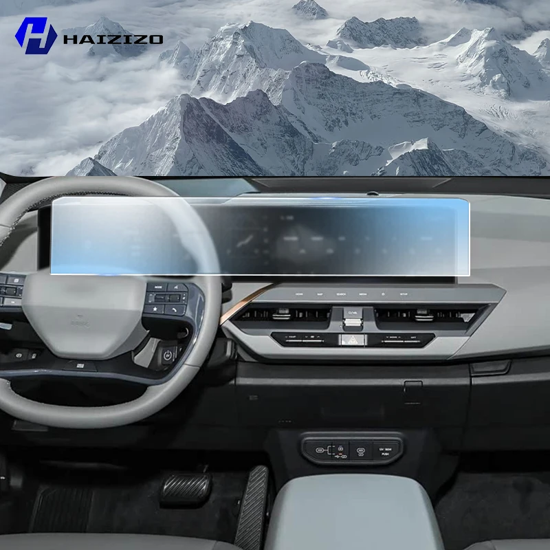 

Автомобильный GPS ЖК-экран навигации ТПУ пленка матовая антибликовая защитная пленка для экрана устойчивая к царапинам ремонт PPF для Kia EV5 2023-2025