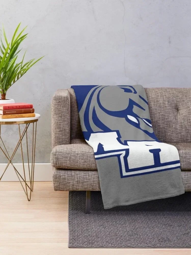 The Mount Aloysius Mounties Throw Blanket For Sofa Thin Tourist Plush Beautifuls Blankets