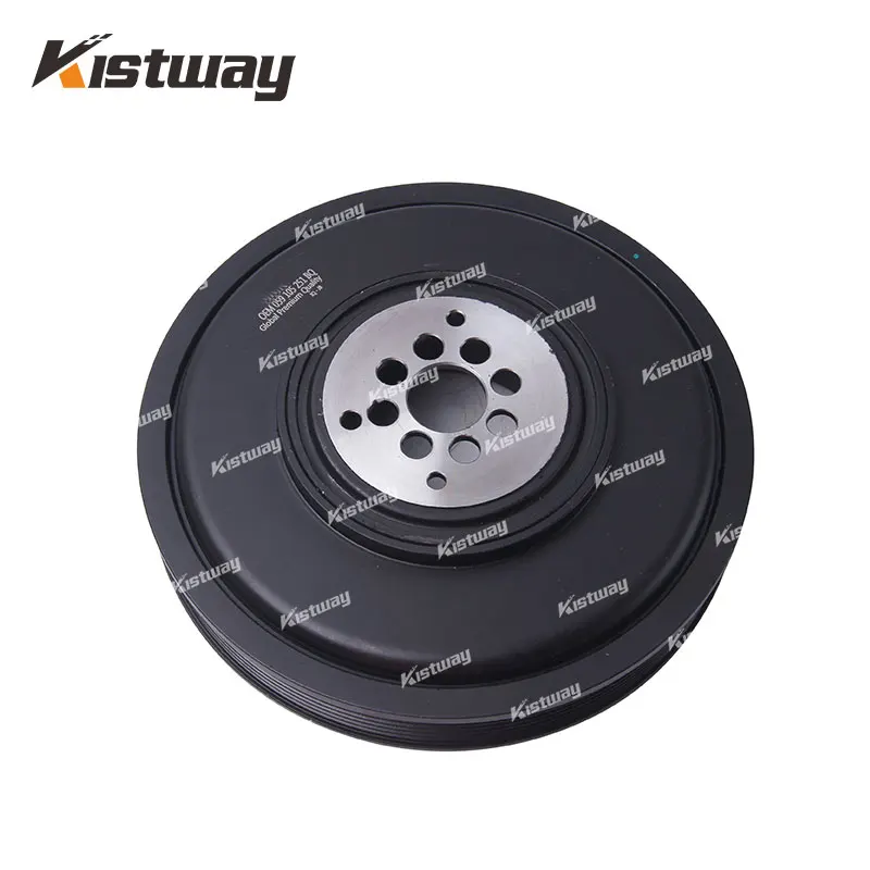 

Diesel Harmonic Balancer Crankshaft Pulley 059105251BQ For Audi A4 S4 A5 S5 A6 A7 A8 Q5 Q7 For VW Touareg Porsche Cayenne 3.0T