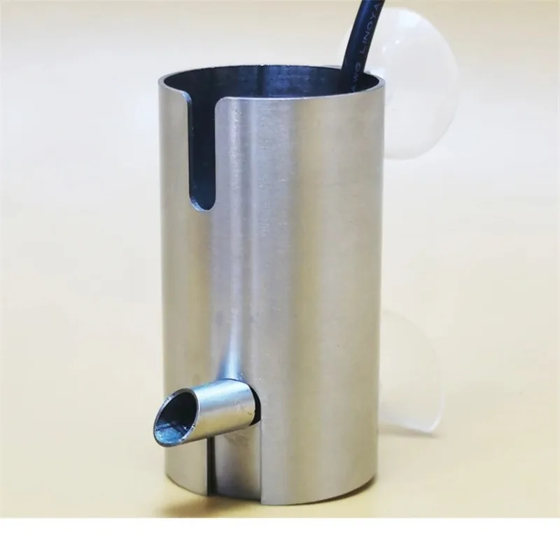 Mini Fish Tank Oil Removal Membrane Ultra Stainl Steel Internal Filter Pump Fish Tank Accessories Electric Oil Film Processor