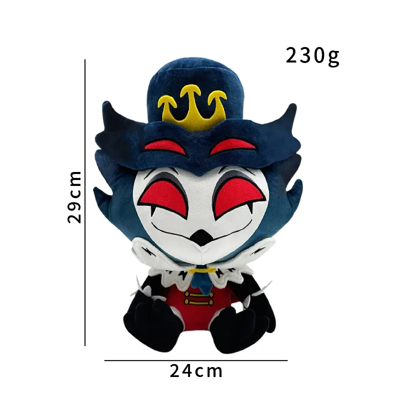 

Helluva Boss Stolas Plush Doll 2 Styles Cartoon Owl Demon Stuffed Toy Anime Figure Collectible Gift for Helluva Boss Fans