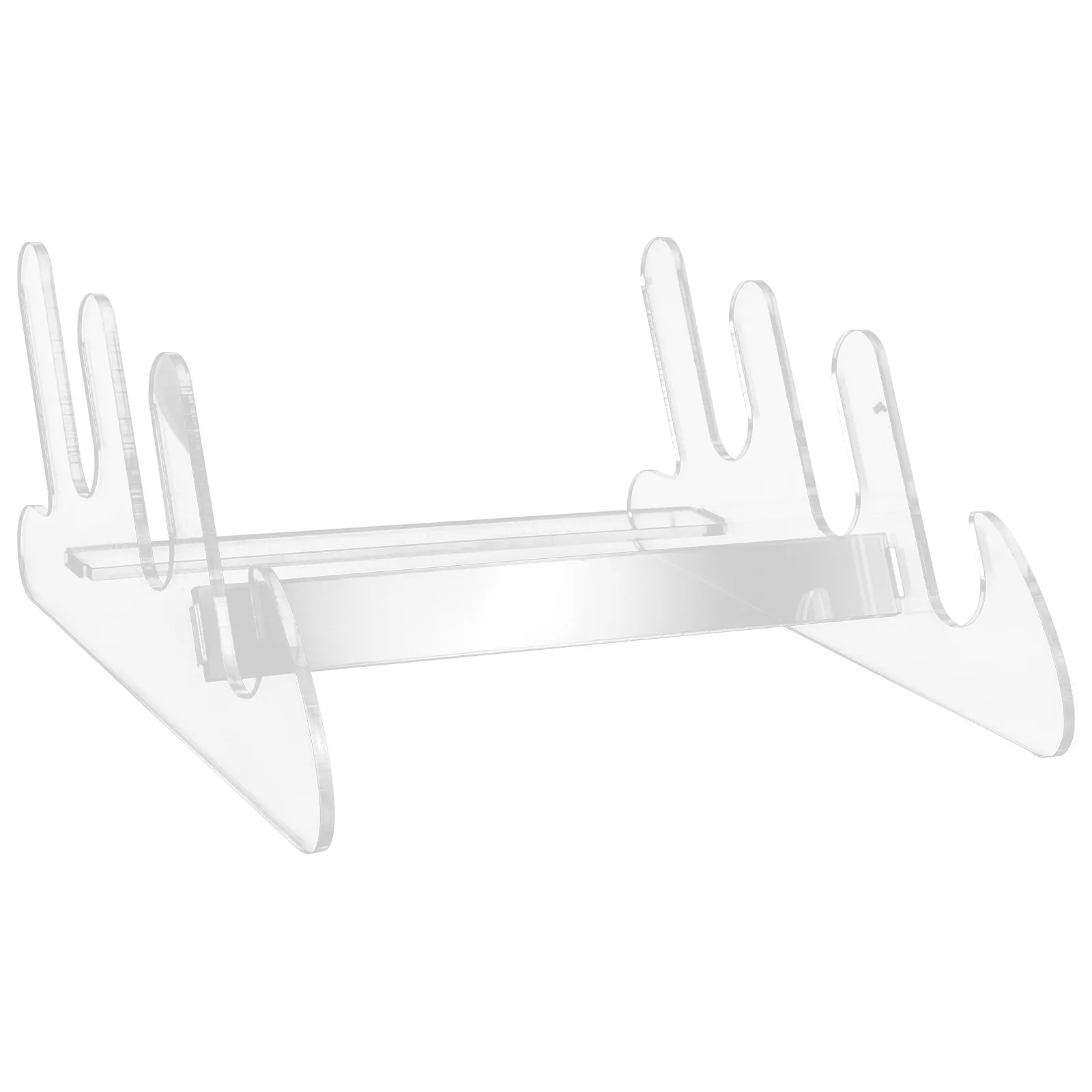 Acrylic Keyboard Display Holder Clear Transparent Stand for Mechanical Gaming Keyboards Desktop Organizer Home Office Store Use
