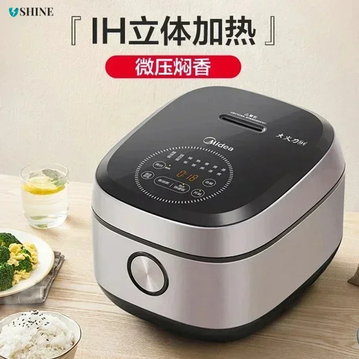 New 4L Home Electric Cooker - Intelligent IH, Multifunctional, Large Capacity, Automatic, Wood-Fired Taste lonchera electrica