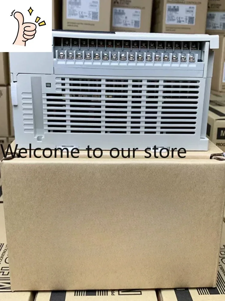 PLC Programmable Controller FX3U- 16/32/48/64/80/128 MR/MT/ES-A FX5U