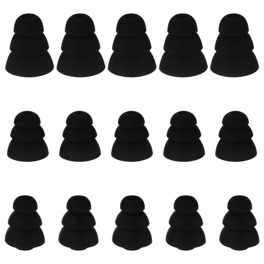 

18Pcs Replacement Earbud Tips Silicone Anti-Slip Earphone Covers Comfortable Fit for Long Wear Includes L Sizes Bulk Pack