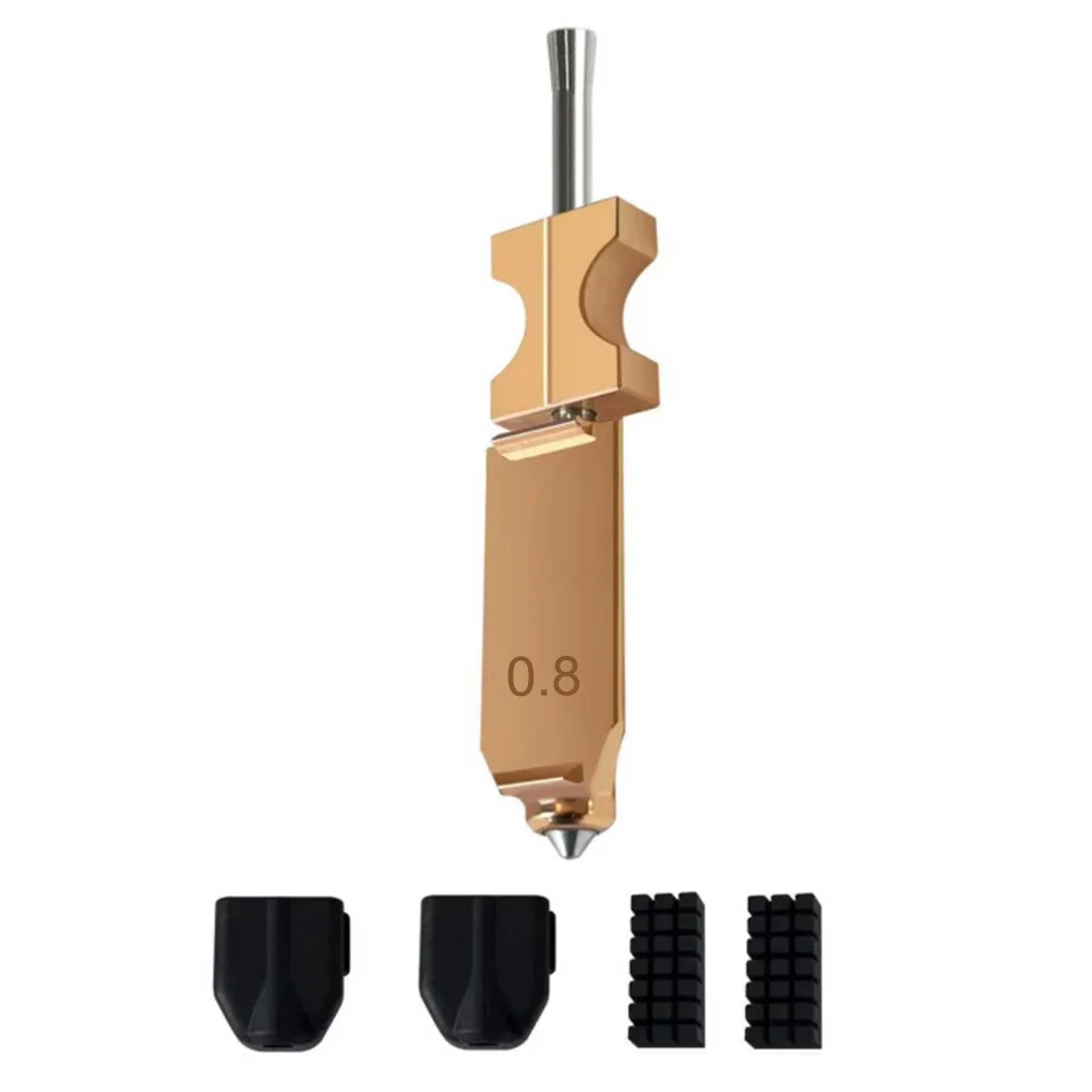 

Набор щеточных насадок для сопла Flashforge AD5X 3s, быстросъемная насадка FI-6130 FI-6140 FI-6125 FI-6225 FI-6230 FI-6240 принтера