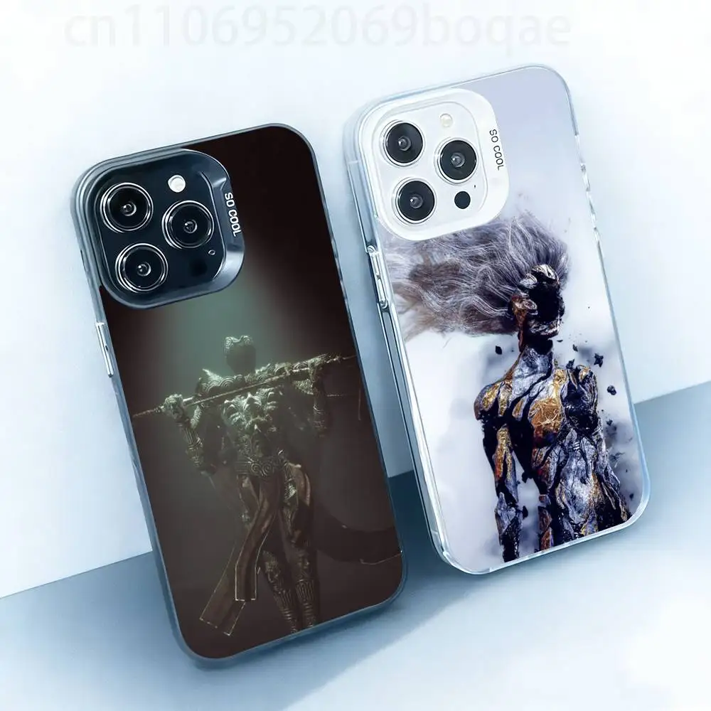 

Game E-Expedition 33 Hard Phone Case for IPhone 17 16 15 14 13 12 11 Pro Max Plus16E X XR XS Max shockproof Full Cover