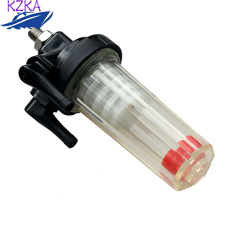 64J-24560-00 Fuel Filter Assy For Yamaha 4 Stroke 40HP-85HP Boat Motor Engine 2/4 6MM Parsun T85-05000300 64J-24560-10 Replaces