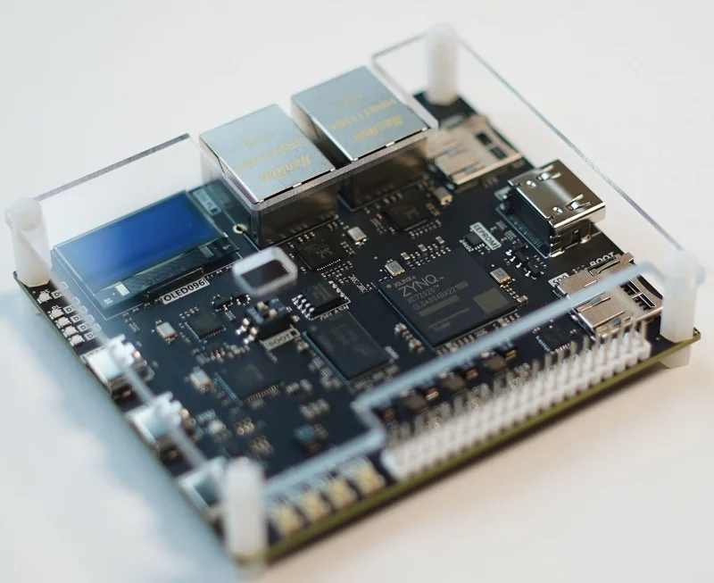 Educatief Pocket Xilinx Development Board ZYNQ7000 XC7Z010 XC7Z020 met Programmeur USB HDMI-compatibel Gigabit Ethernet PYNQ