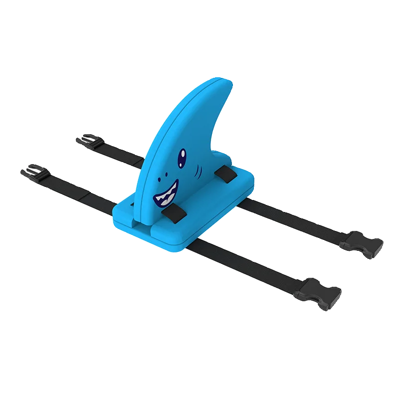 Multi-layer toddler swimming safety exercise post-float swimming trainer with children's adjustable belt