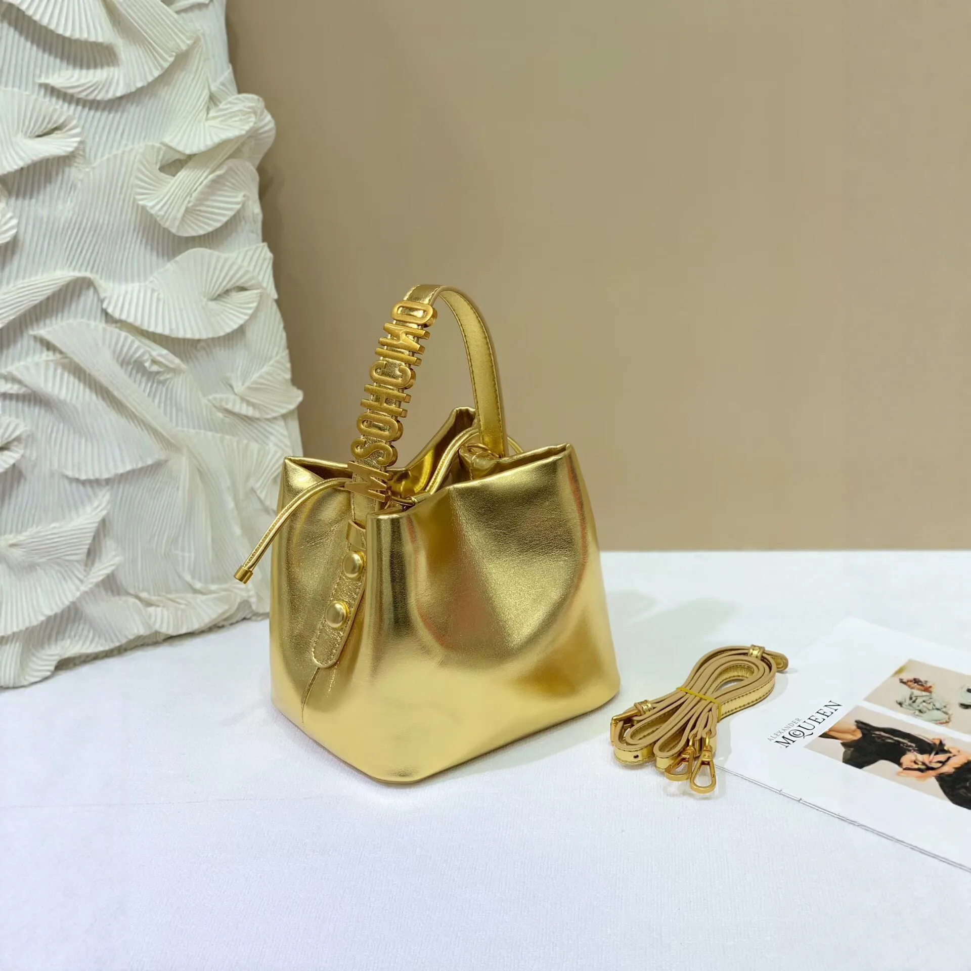 Klassieke getextureerde vintage luiertas voor dames, unieke crossbody handtas, luxe designer lederen chique schoudertas, grote capaciteit