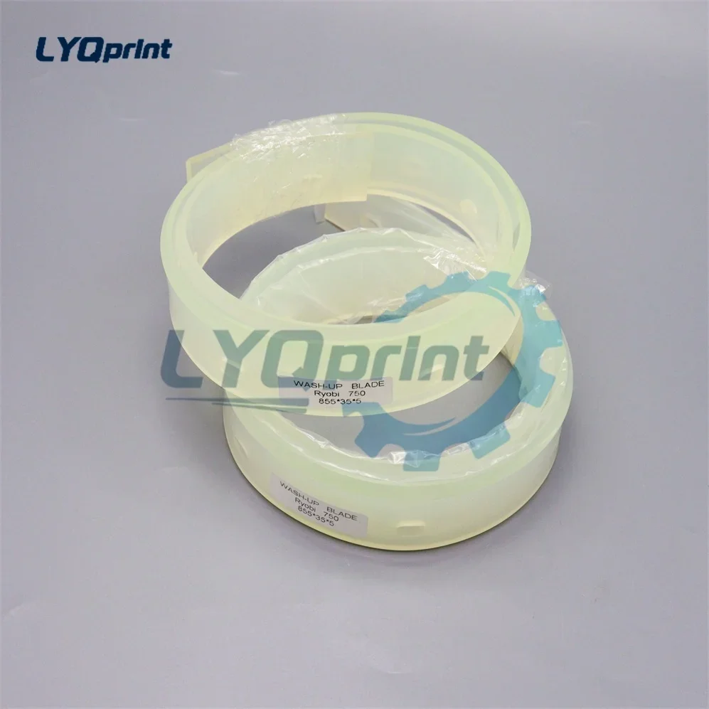 Reliable Best Quality Ryobi 750 Wash Up Blades 855X35X5mm For Printing Machine Parts