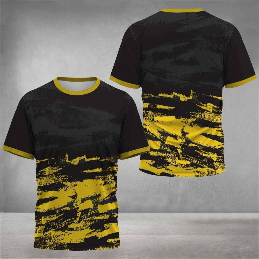 2026 Men Women Parent-child Outdoor Hiking T-shirt 3D Printing Design Rock Climbing Off-road Fashion Short Sleeve