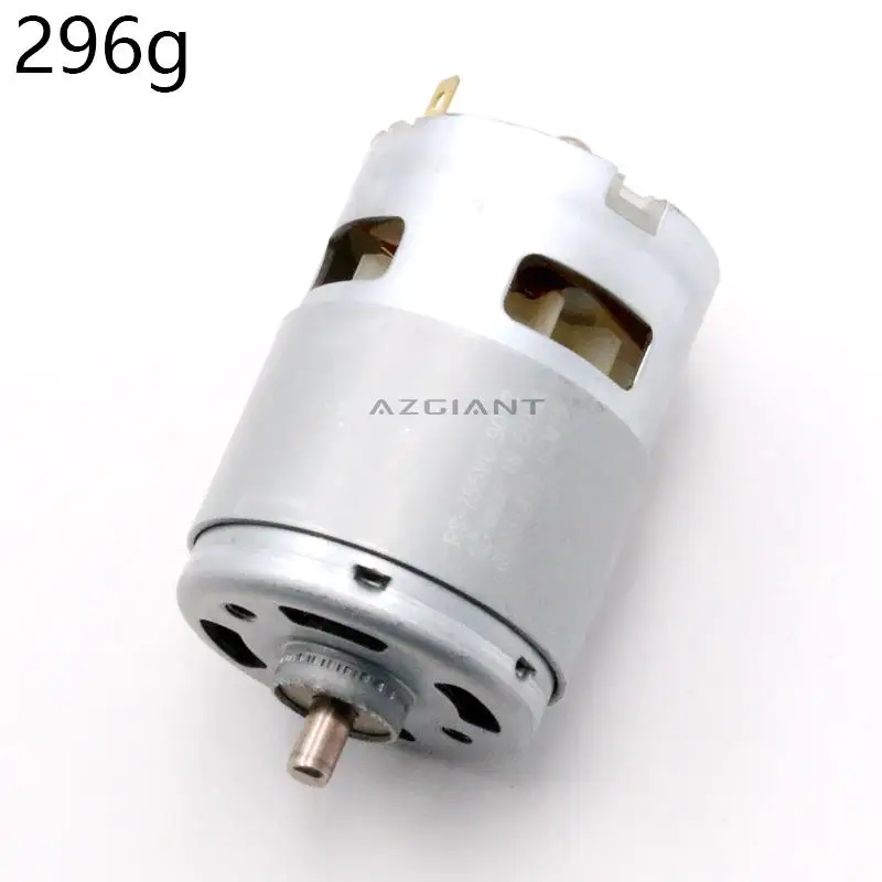 

12V 3.1A 20300 Rpm Mabuchi RS-755VC-9012 High Power High Torque Garden Tool Electric Drill Motor For Electric fans, juicers