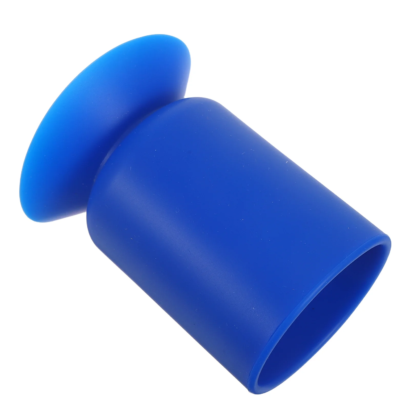 

Silicone Makeup Brush Holder Suction Cup Pen Holder Blue Pencil Cup Desktop Organizer Stationery Storage Home Office
