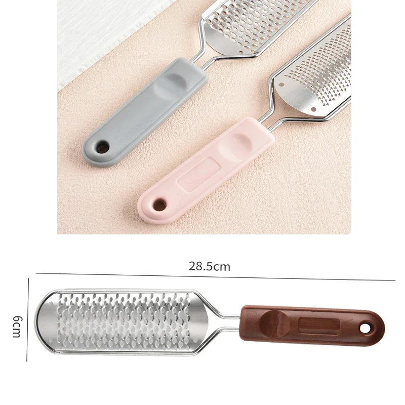 Datei Pediküre Edelstahl Fuß wäscher Ferse Kallus abgestorbene Haute nt ferner Peeling profession elle Pediküre Fußpflege-Tools